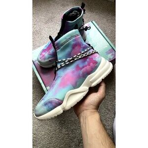 Size 9 - John Geiger x E11EVEN Miami 002 Tie Dye High